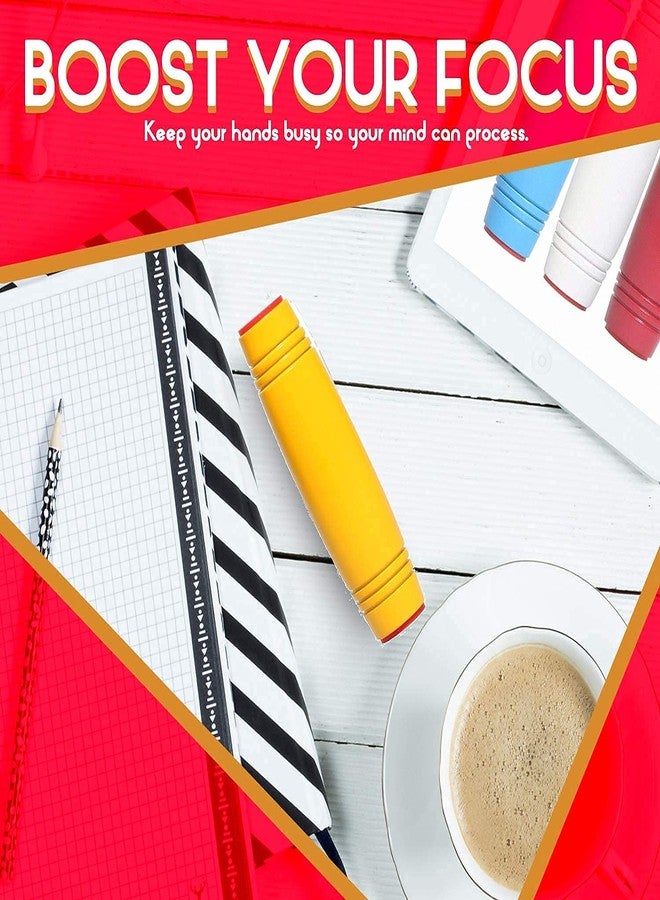 ماياترا لعبة مكتبية خشبية محمولة رائعة من موكورو، ألعاب ثلاثية الأبعاد قابلة للطي لتخفيف القلق والتوتر لدى البالغين، لعبة سبينر لتخفيف التوتر على سطح المكتب (عبوة من 8 قطع) - Image 3